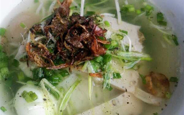 Bánh Canh Chả Cá Nha Trang - Bình Thới