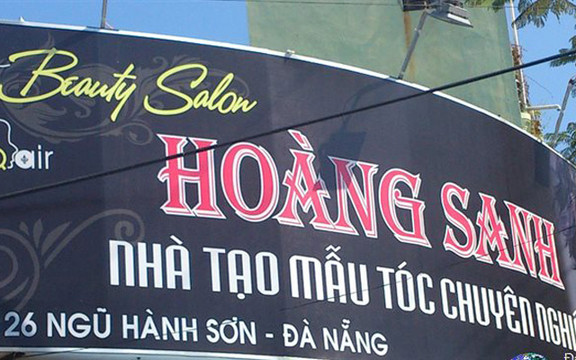 Hoàng Sanh Beauty Salon