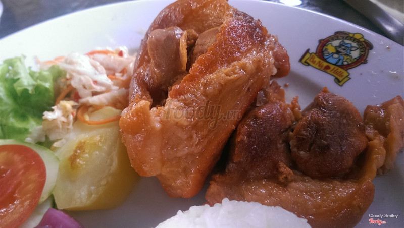 Cơm giò heo hầm kiểu Đức 140k