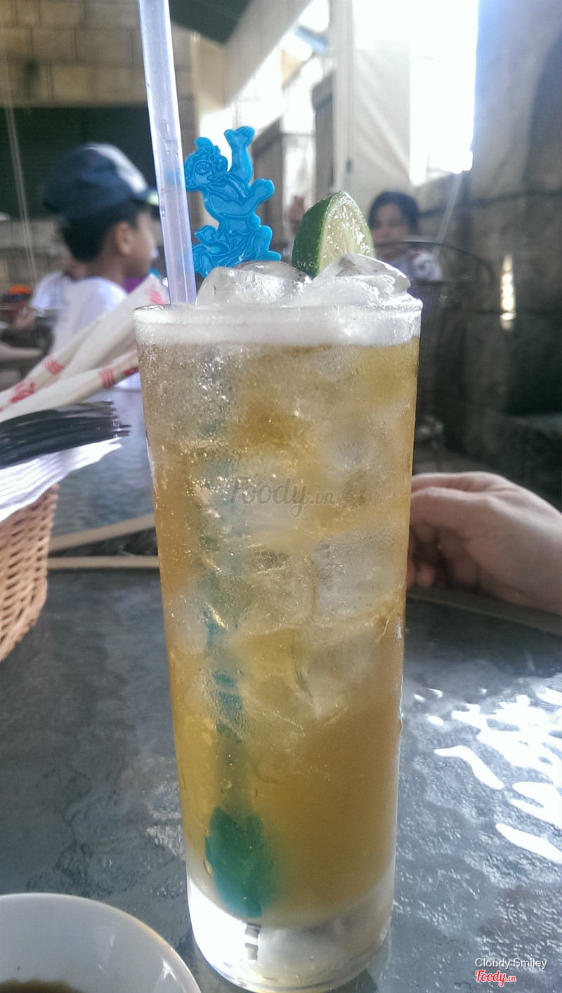 Lipton chanh đường 25k