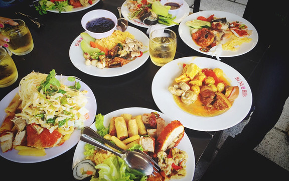 Khu Ẩm Thực Bà Nà