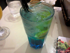 Blue Curacao Mojito
