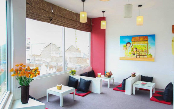 The0 Cafe - Chùa Láng