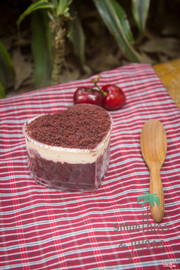 Bánh red velvet