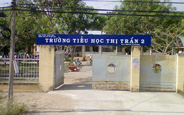 Trường Tiểu Học Thị Trấn 2 - Quốc Lộ 30