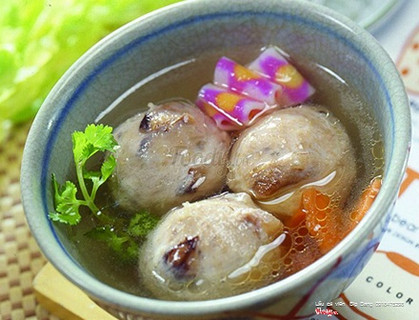 Lẩu thái cá viên