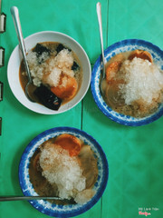 Bánh flan ngon. Béo. Tan nhanh trong miêng siêu thích