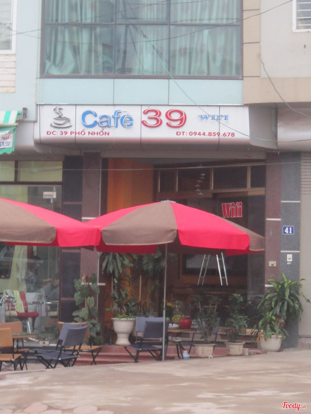 39 Cafe - Phố Nhổn