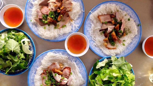 Bánh hỏi cháo lòng Phan Thiết