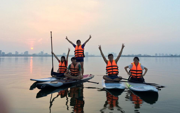 SUP Vietnam - Nguyễn Đình Thi