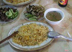 Cơm rang dưa bò