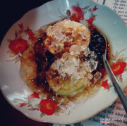 Bánh  flan truyền thống & matcha