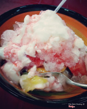 trái cây trộn yaourt