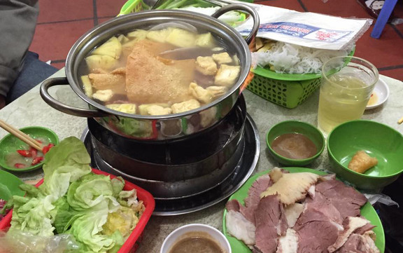 Lẩu Bò Nhúng Dấm - Duy Tân