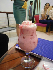 smoothie dâu