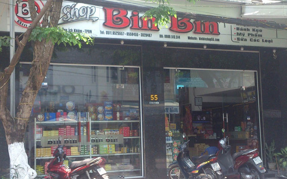 Shop Bin Bin - Bánh Kẹo & Mỹ Phẩm