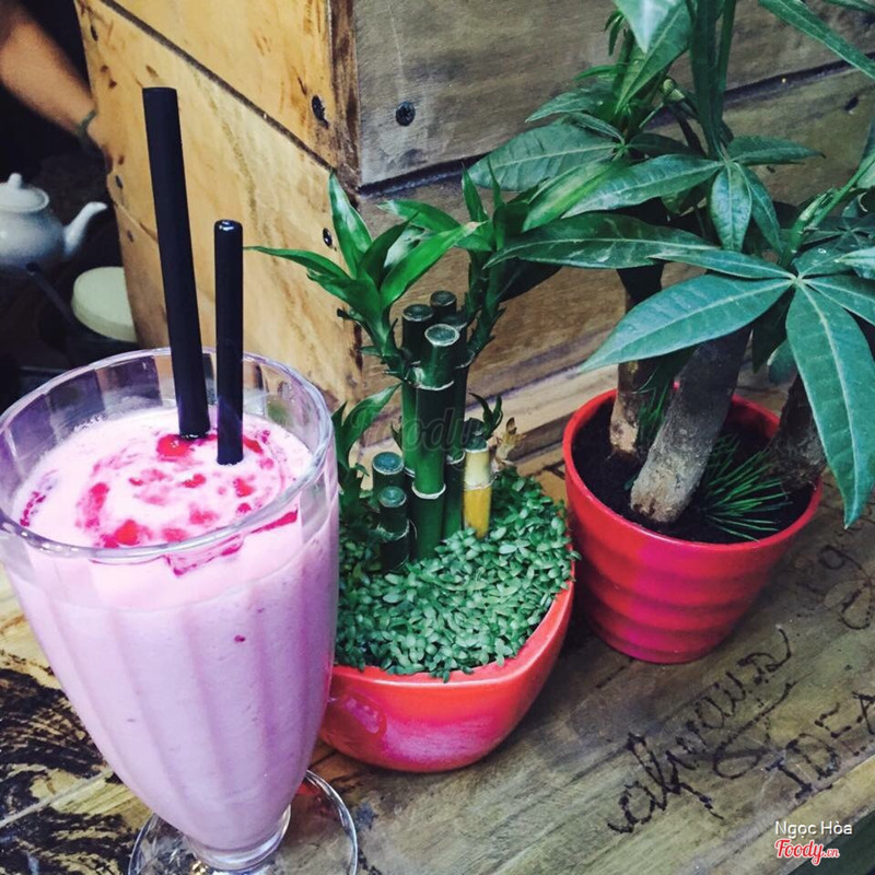 Smoothies phúc bồn tử