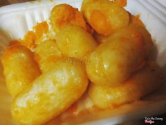 Tteokbokki  nhân pho mai lắc pho mai 25K