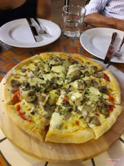 pizza nấm