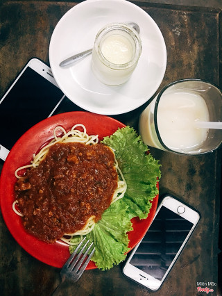 Mì Ý sốt thịt bằm