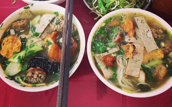 Bún Cá - Hàng Chiếu