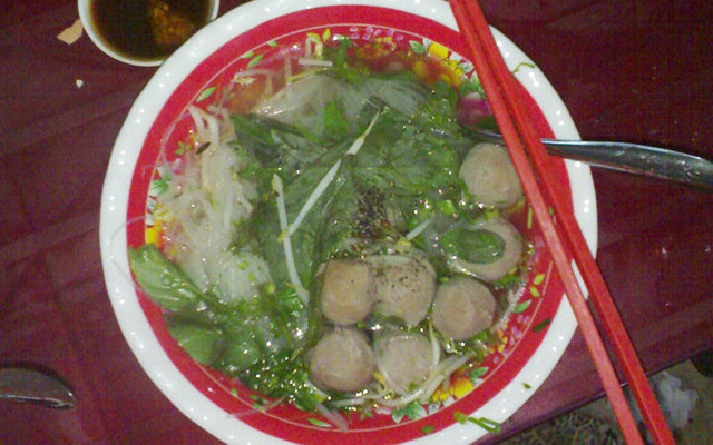 Hủ Tiếu Bò Viên