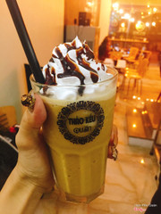 Coffe take away:15k/cốc