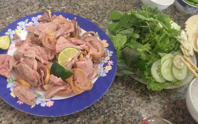 Quán Trường - Bê Thui