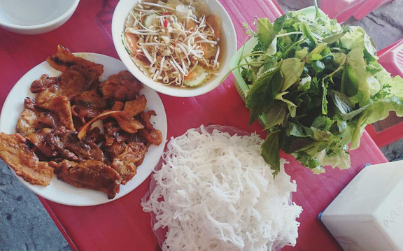 Bún Chả Quạt - Lương Khánh Thiện