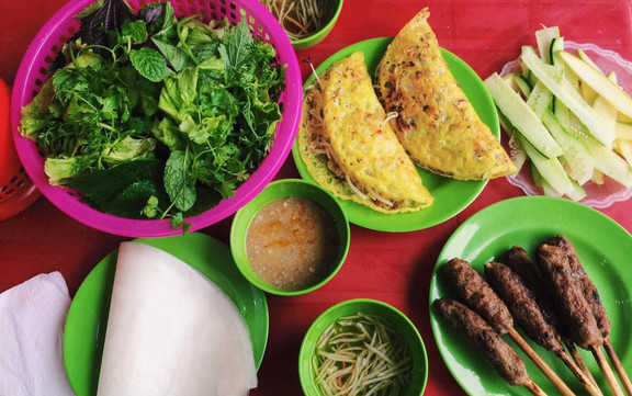 Bánh Xèo & Chè Bưởi An Giang