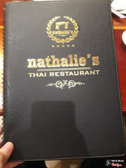 Nathalie's menu