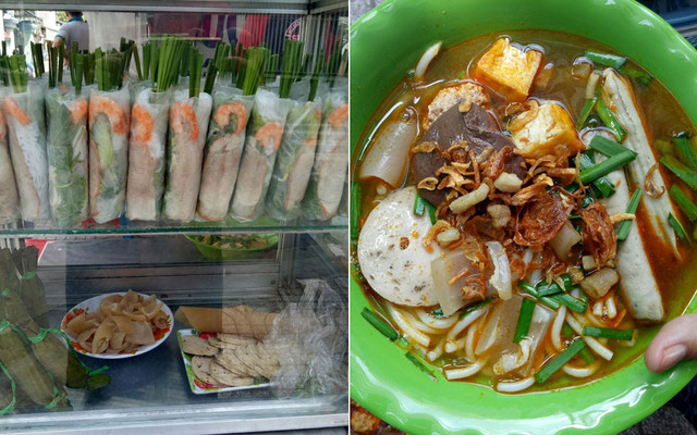 Canh Bún & Gỏi Cuốn