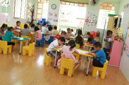 Mầm Non Xứ Sở Trẻ Thơ