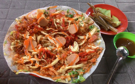 Pizza Việt - Bánh Tráng Nướng