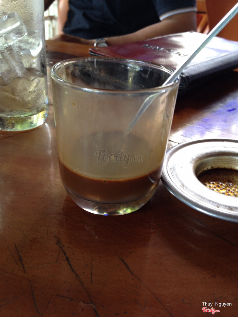 Cafe sua da pha phin