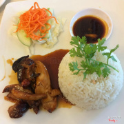 Cơm gà teriyaki