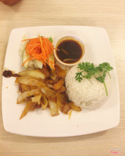 Cơm gà sốt Teriyaki 34k