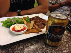 Bò sốt BBQ<a class='hashtag-link' href='/(A(&                amp;quot;-cpjdosfhwxnr-&                amp;quot;))/ho-chi-minh/hashtag/sapporopremiumbeer-188774'>#SapporoPremiumBeer</a>