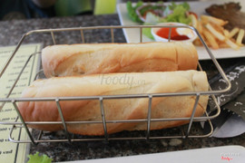 bánh mì ko ngon lắm
