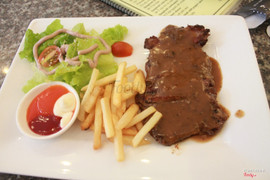 beefsteak sốt tiêu đen