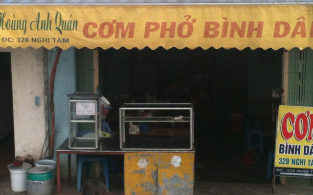 Hoàng Anh Quán - Cơm Phở Bình Dân