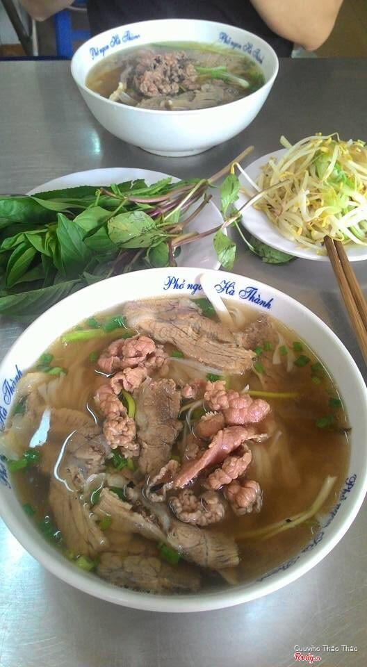 Phở bò