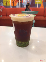 Hồng trà thạch củ năng