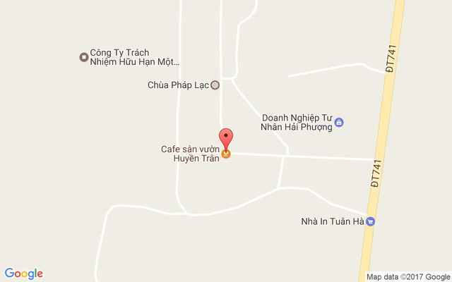Cafe sân vườn Huyền Trân