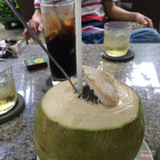 Dừa tươi lạnh