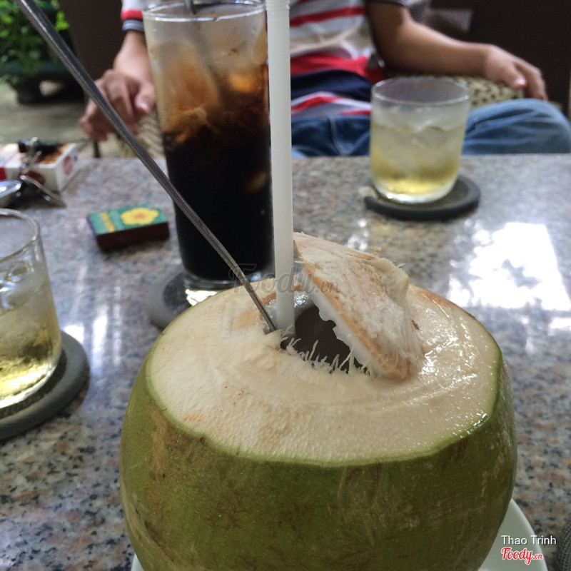 Dừa tươi lạnh