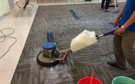 Dịch Vụ Giặt Thảm Văn Phòng Việt Tín