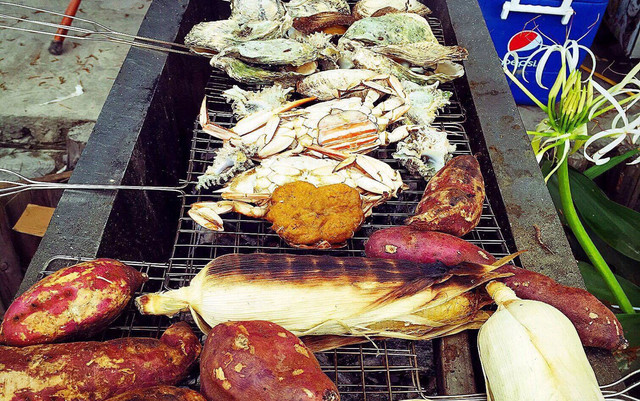 Đông Vân Cô Tô - BBQ Bãi Biển