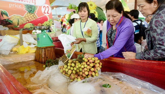 Hội Chợ Trái Cây Cuối Tuần