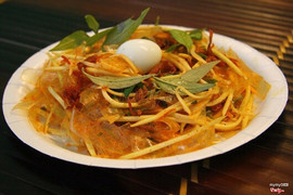 Bánh tráng trộn